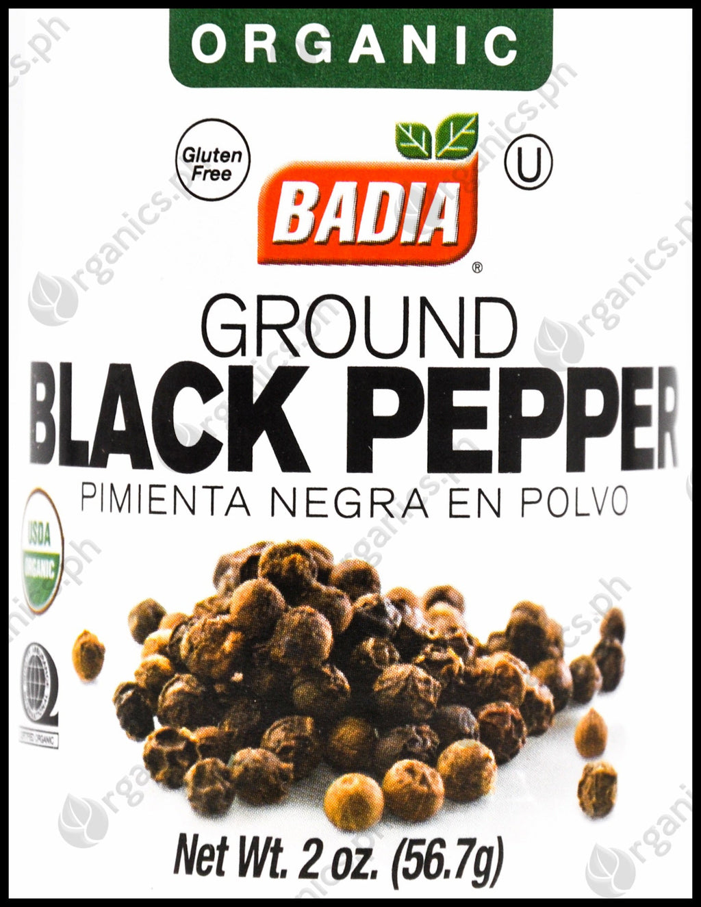 Save on Badia Black Pepper Ground Organic Order Online Delivery