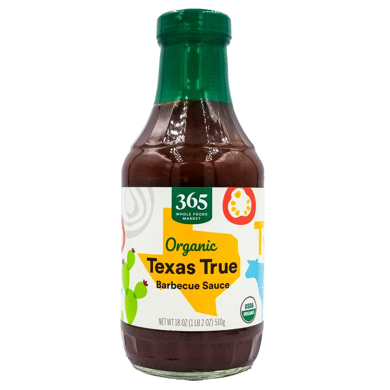 365 Organic Barbeque Sauce - Texas True (510g) - Slightly Damaged - Organics.ph