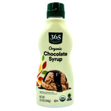 365 Organic Chocolate Syrup (448g) - Organics.ph