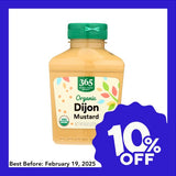 365 Organic Dijon Mustard (227g) - Organics.ph