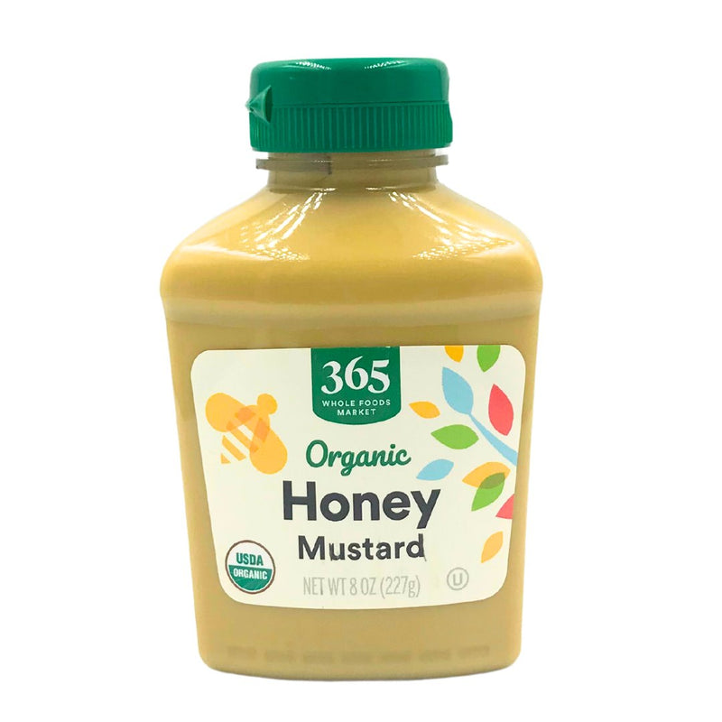 365 Organic Honey Mustard (227g) - Organics.ph