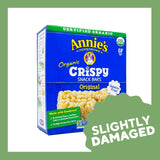 Annie's Organic Crispy Snack Bar - Original (110g) - Slightly Damaged - Organics.ph