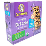 Annie's Organic Drizzle Granola Bars - Chocolate Chip (130g) - Organics.ph