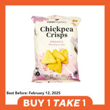 [B1T1] Ceres Organics Chickpea Crisps - Himalayan Salt (100g) - Organics.ph