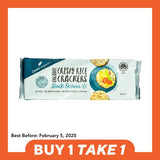 [B1T1]Ceres Organics Crispy Rice Crackers - Black Sesame (100g) - Organics.ph