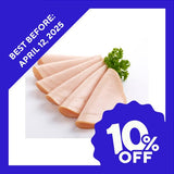 BIOHogs All-Natural Chicken Ham (Sliced) (200g) - Organics.ph