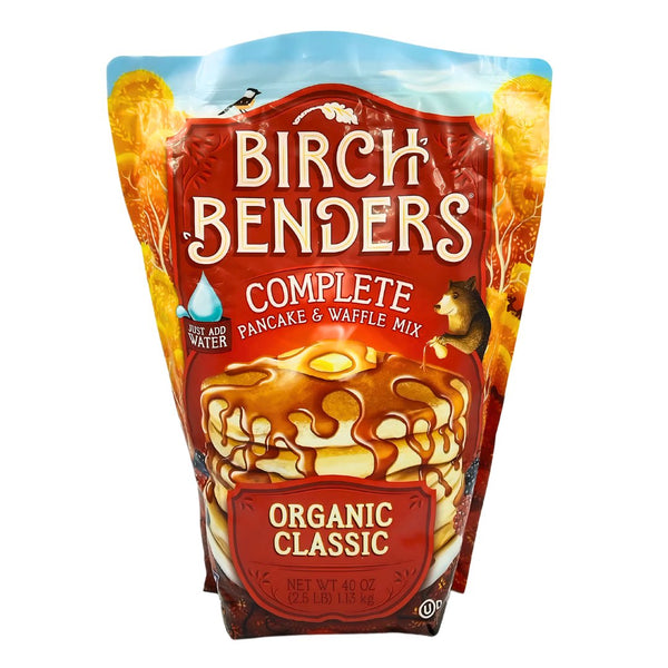 Birch Benders Organic Pancake & Waffle Mix (1.13kg) - Organics.ph