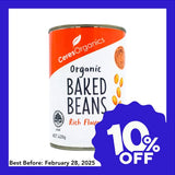 Ceres Organics Baked Beans (420g) - Organics.ph