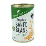 Ceres Organics Baked Beans - Low Sodium (400g) - Slightly Damaged - Organics.ph