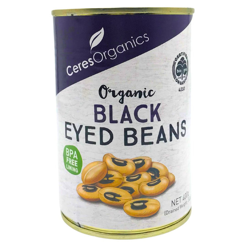 Ceres Organics Black Eyed Beans (400g) - Organics.ph