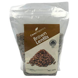 Ceres Organics Brown Lentils (500g) - Organics.ph