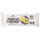 Ceres Organics Brown Rice Crackers - With Chia (115g) - Organics.ph