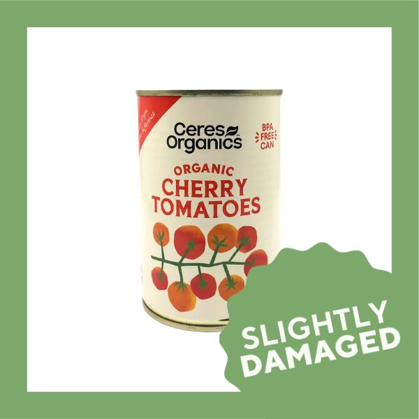 Ceres Organics Cherry Tomatoes (400g) - Slightly Damaged - Organics.ph