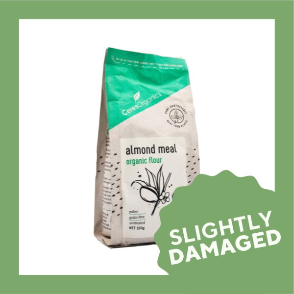 Ceres Organics Flour - Almond Meal (230g) - Slightly Damaged - Organics.ph