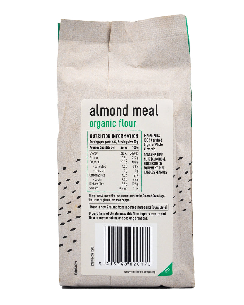 Ceres Organics Flour - Almond Meal (230g) - Slightly Damaged - Organics.ph