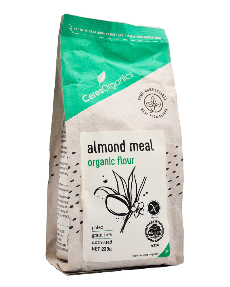 Ceres Organics Flour - Almond Meal (230g) - Slightly Damaged - Organics.ph