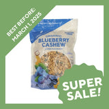 Ceres Organics Gluten-Free Muesli - Blueberry Cashew (400g) - Organics.ph