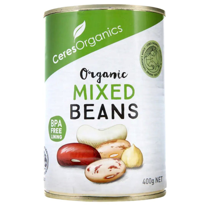 Ceres Organics Mixed Beans (400g) - Slightly Damaged - Organics.ph