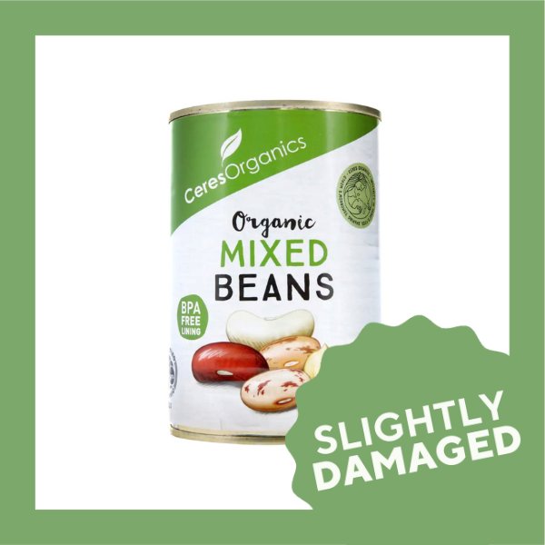 Ceres Organics Mixed Beans (400g) - Slightly Damaged - Organics.ph