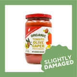 Ceres Organics Pasta Sauce - Tomato Olive Caper (690g) - Slightly Damaged - Organics.ph