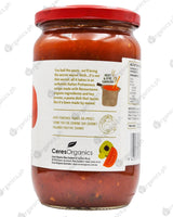 Ceres Organics Pasta Sauce - Tomato Olive Caper (690g) - Slightly Damaged - Organics.ph