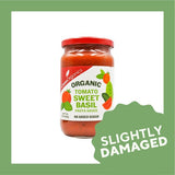 Ceres Organics Pasta Sauce - Tomato Sweet Basil (690g) - Slightly Damaged - Organics.ph