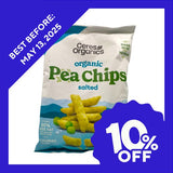 Ceres Organics Pea Chips - Salted (100g) - Organics.ph