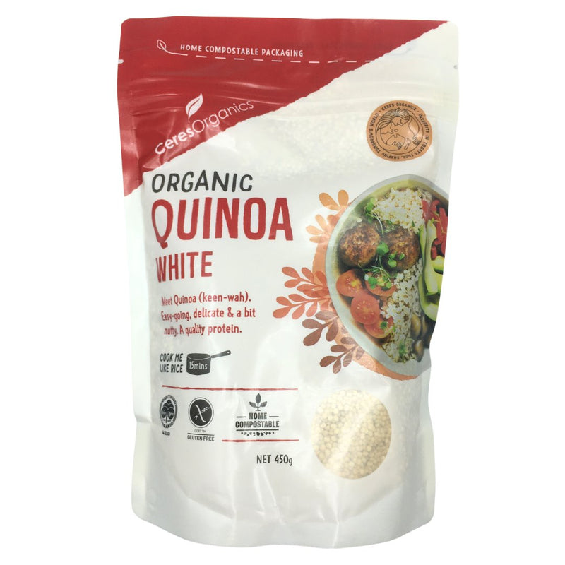 Ceres Organics Quinoa White (450g) - Organics.ph