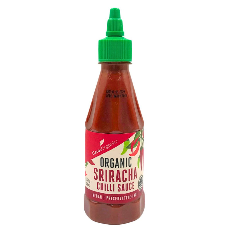 Ceres Organics Sriracha Chili Sauce (250ml) - Organics.ph