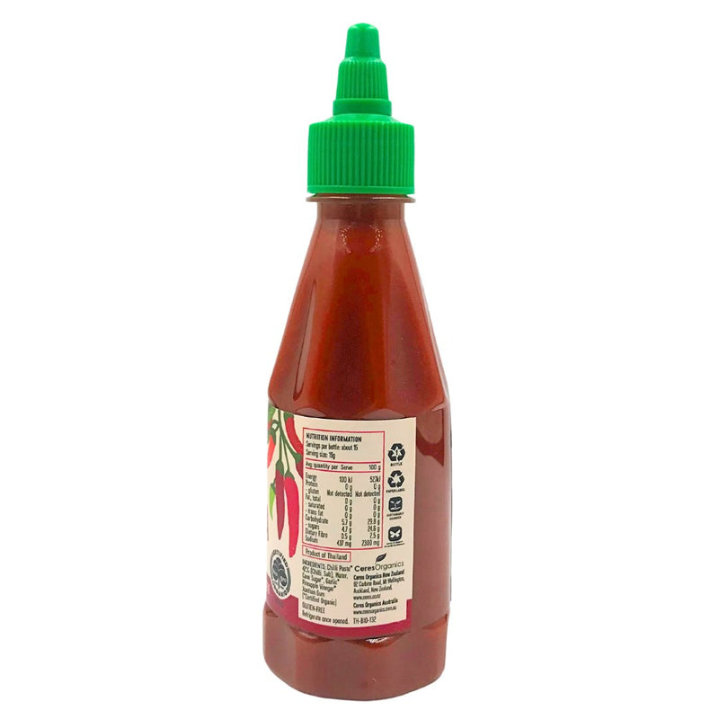 Ceres Organics Sriracha Chili Sauce (250ml) - Organics.ph