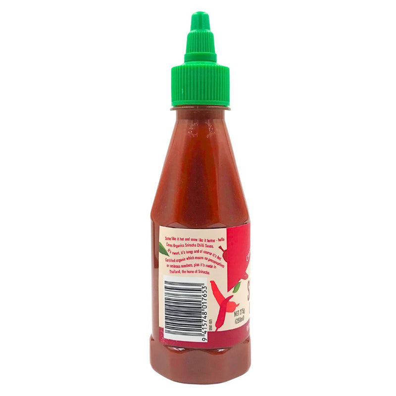 Ceres Organics Sriracha Chili Sauce (250ml) - Organics.ph