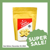 Ceres Organics Whole Cashews (250g) - Organics.ph