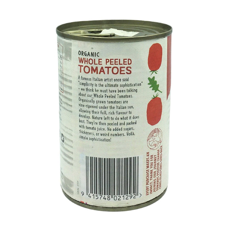 Ceres Organics Whole Peeled Tomatoes (400g) - Slightly Damaged - Organics.ph