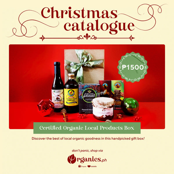 Certified Organic Local Products Box - ₱1,500 - Organics.ph