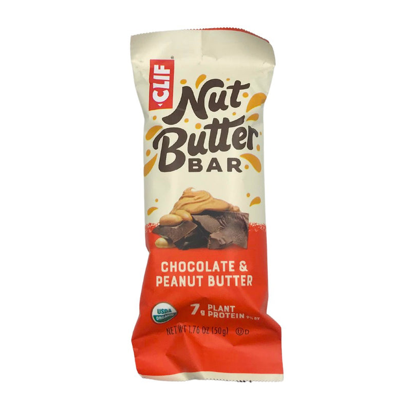 Clif Organic Nut Butter Bar - Chocolate & Peanut Butter (7g) - Organics.ph