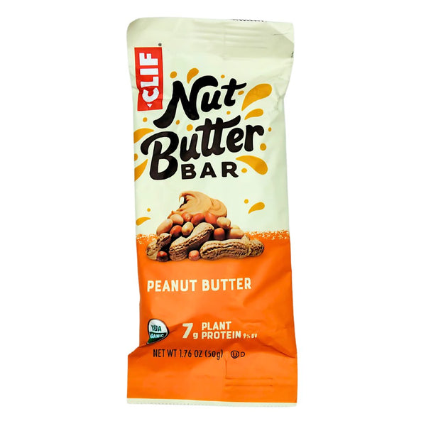 Clif Organic Nut Butter Bar - Peanut Butter (7g) - Organics.ph