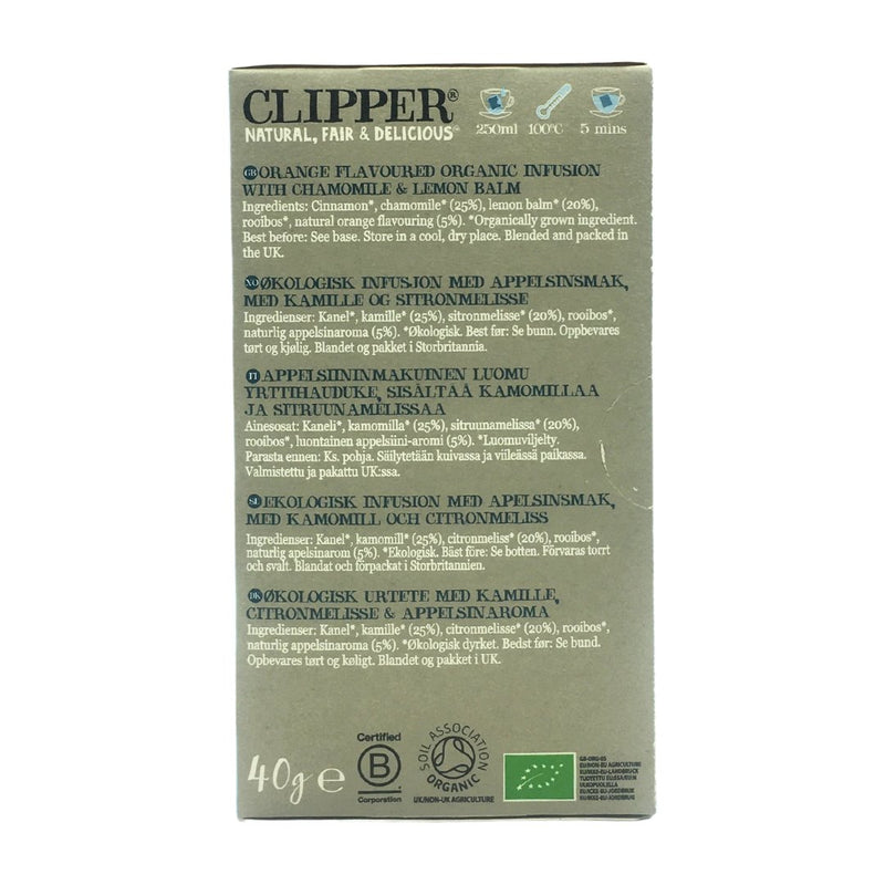 Clipper Organic Tea - Nighty Night (20 bags) - Organics.ph