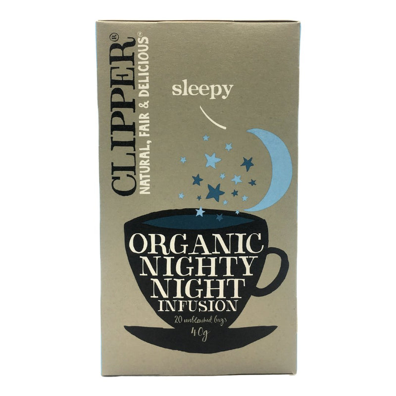 Clipper Organic Tea - Nighty Night (20 bags) - Organics.ph