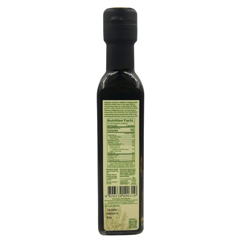 Cocoes Organic Coconut Flower Aminos - Original (250ml) - Organics.ph