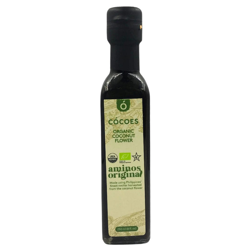 Cocoes Organic Coconut Flower Aminos - Original (250ml) - Organics.ph