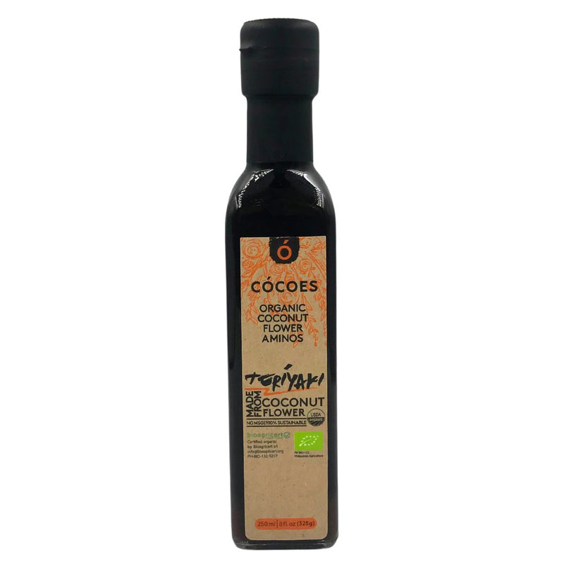 Cocoes Organic Coconut Flower Aminos - Teriyaki (250ml) - Organics.ph