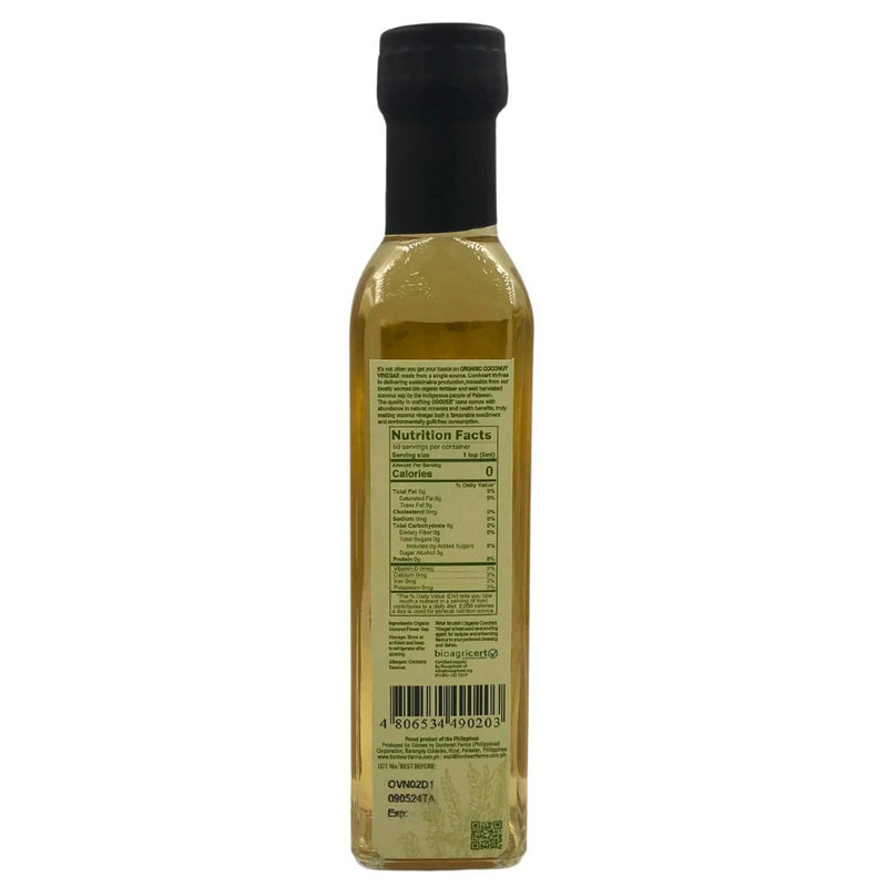 Cocoes Organic Coconut Flower Vinegar - Original (250ml) - Organics.ph