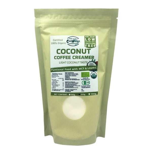 Cocowonder Coconut Coffee Creamer Light Coconut Taste (250g) - Organics.ph