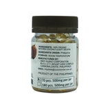 CocoWonder Organic Coconut MCT Oil Encapsulated 500mg (70 caps) - Organics.ph