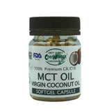 CocoWonder Organic Coconut MCT Oil Encapsulated 500mg (70 caps) - Organics.ph