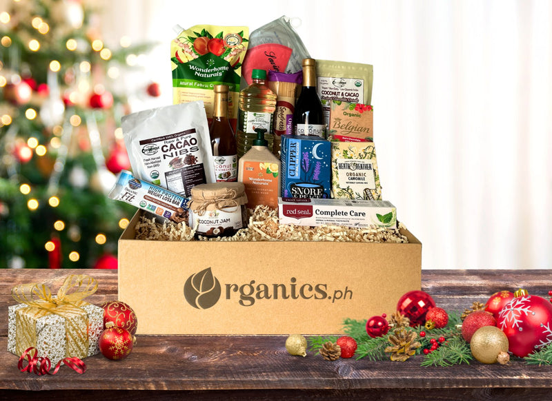 Healthy Holiday Box 4k - Organics.ph