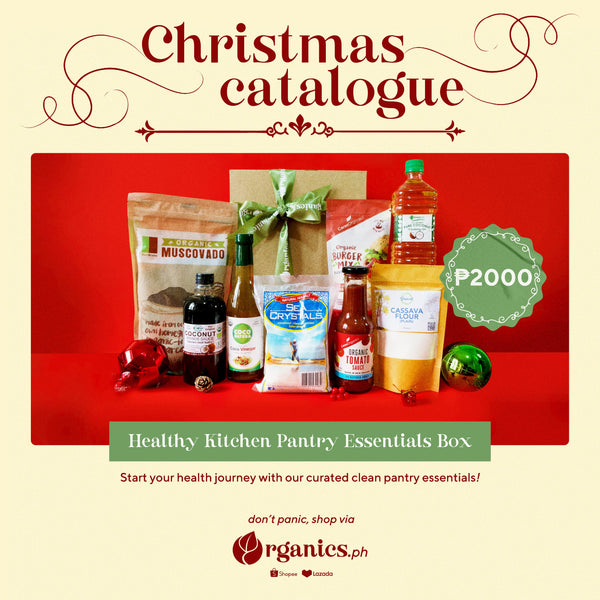 Healthy Kitchen Pantry Essentials Box - ₱2,000 - Organics.ph