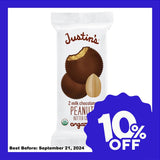 Justin's Organic Milk Chocolate Peanut Butter Cups (40g) - Organics.ph