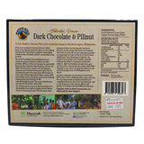 Mayon Gold Dark Chocolate - Cacao & Pilinut 12pc (75g) - Organics.ph