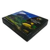 Mayon Gold Dark Chocolate - Cacao & Pilinut 12pc (75g) - Organics.ph